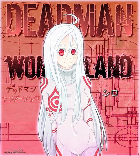 Deadman Wonderland Shiro By Kitsuneha On Deviantart