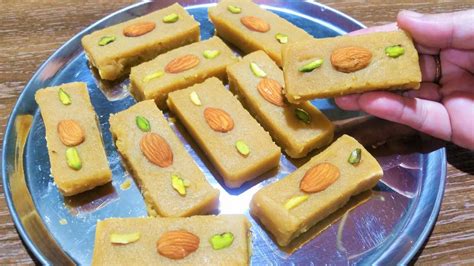 Besan Ki Mithai I Besan Ki Barfi I Indian Festival Sweets Recipes 2020