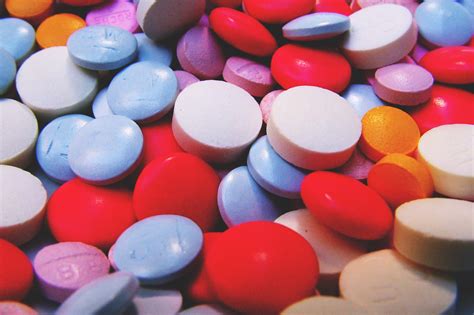 Tablets And Pills Royalty Free Stock Photo
