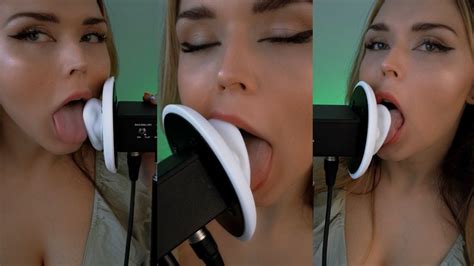Heatheredeffect Asmr Ear Licking Video Leaked Internet Chicks