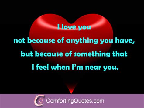 I Love You Because Quotes Quotesgram