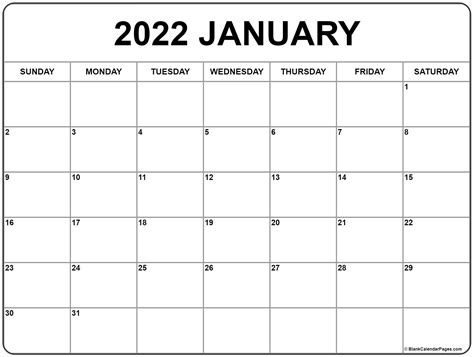 January 2021 Calendar 56 Templates Of 2021 Printable Calendars