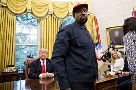 Kanye West Met With President Trump In The Oval Office The Washington