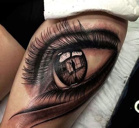 Realistic Eye Tattoo Eye Tattoo Tattoos