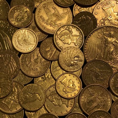 1x Us Gold Coin 25 5 10 Psocc Pre 1933 Bullion Old Estate Coins