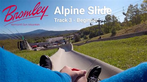 Bromley Alpine Slide Track 3 Beginner Youtube