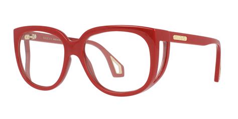 Gucci Red Eyeglass Frames Best Reputation