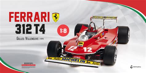 Ferrari 312 T4 History Of A Formula 1 Legend Modelspace Deagostini