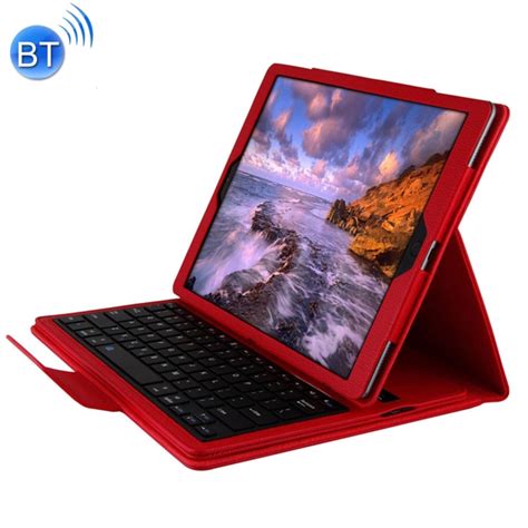 The exterior helps in absorption of shock and drops of the device. For iPad Pro 12.9 inch Separable Litchi Texture Horizontal ...