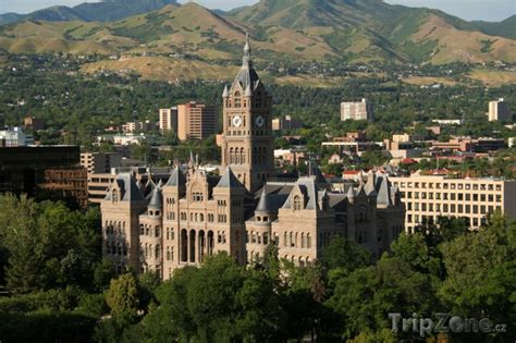 Salt Lake City And County Building Foto Fotografie Salt Lake City