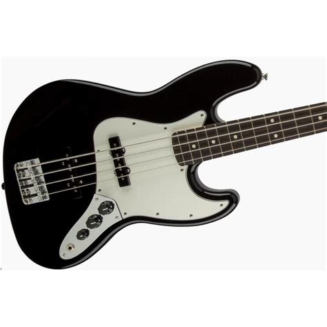 Basse Cordes Fender Standard Jazz Bass Rosewood Black