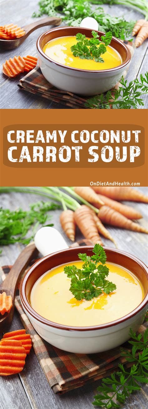 Creamy Coconut Carrot Soup