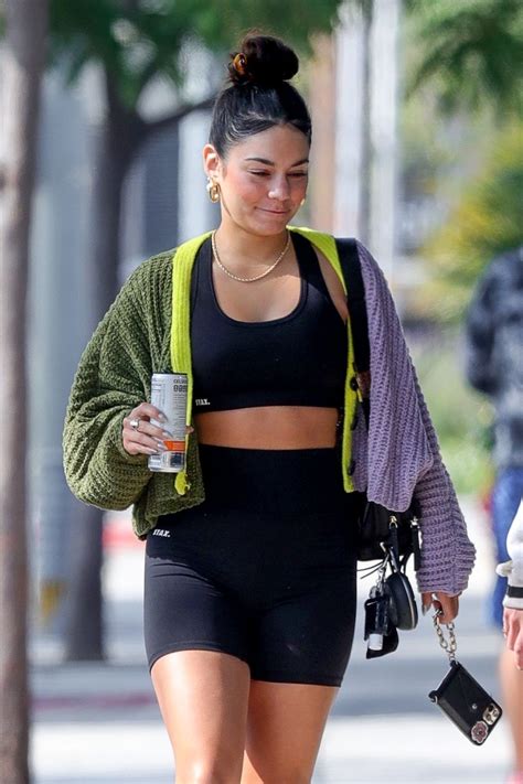 Vanessa Hudgens And Gg Magree At A Gym In West Hollywood Hawtcelebs