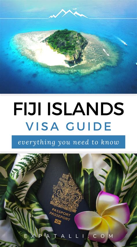 Fiji Visa Requirements For Tourists What You Need To Know Expat Alli