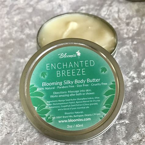 Enchanted Breeze Body Butter Rich And Nourishing All Natural Body