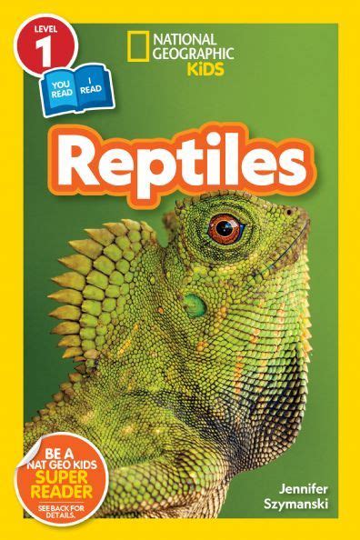 National Geographic Readers Reptiles L1co Reader By National