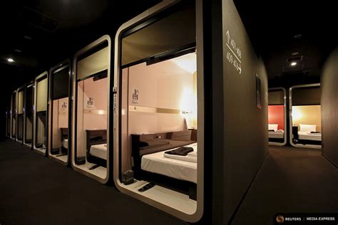 The Best Capsule Hotels To Stay In Japan The Travel Intern