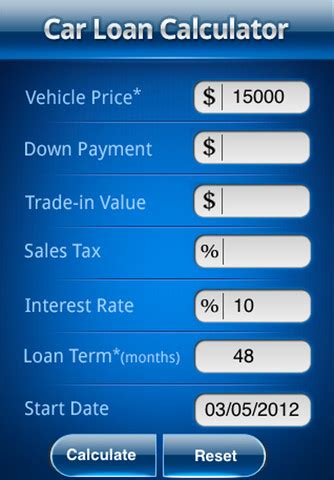 Our research confirmed that they really do have a substantial influence over the premium. Car Loan Calculator Pro App for iPad - iPhone - Finance