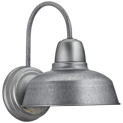 Wall sconce lights typically have compact mountings that keep the fixture close to the wall or barn wall sconces. Urban Barn 13