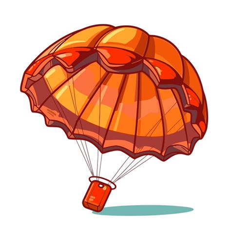Cartoon Parachute Background Png Vector Psd And Clipart With