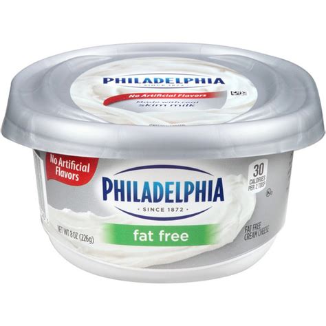 Kraft Philadelphia Fat Free Cream Cheese 8 Oz Instacart