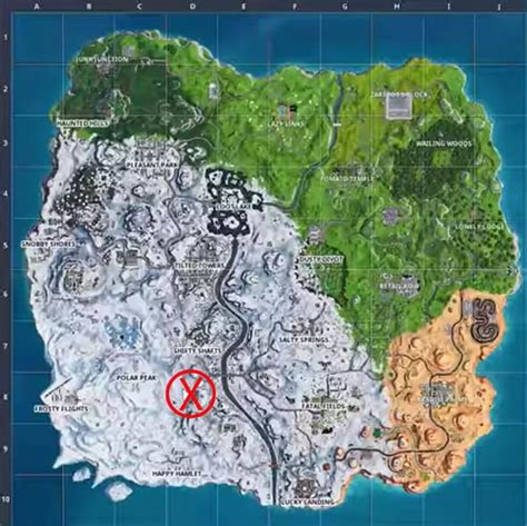 Fortnite Secret Battle Star Hidden Loading Screen Week 9 Map Location