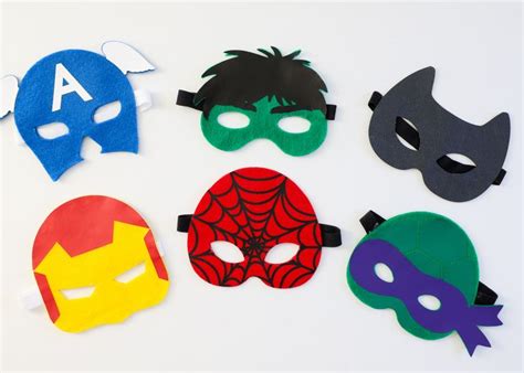 Es gibt aber auch drachen und dinosaurier. Kinder Fasching Maske - 22 Ideen zum Basteln & Ausdrucken | Masken basteln, Masken kinder und ...