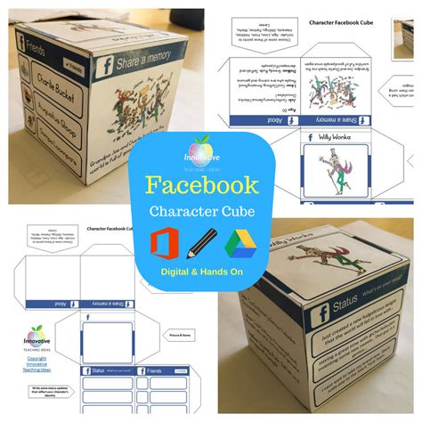 Free Facebook Profile Activity For English Students — Literacy Ideas