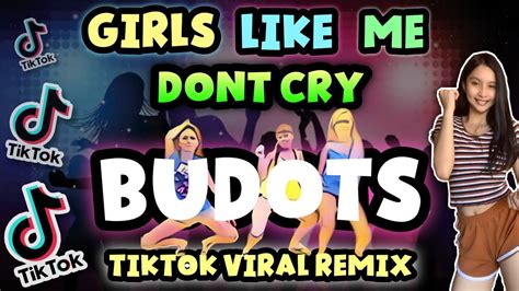 Budots Budots Dance Girls Like Me Dont Cry Bombtek Remix 2023 Youtube