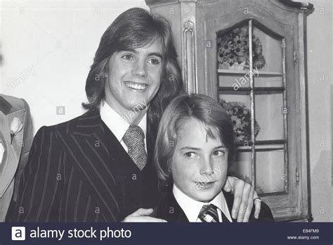 Shaun Cassidy With Brother Ryan © Ralph Dominguezglobe Photoszuma