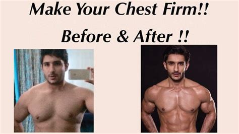 4 Exercises To Tighten Your Chest Muscles Youtube