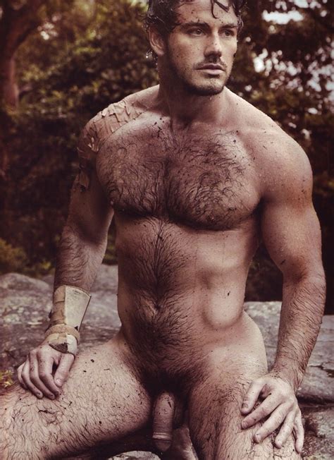 Hairy Male Frontal Nudity