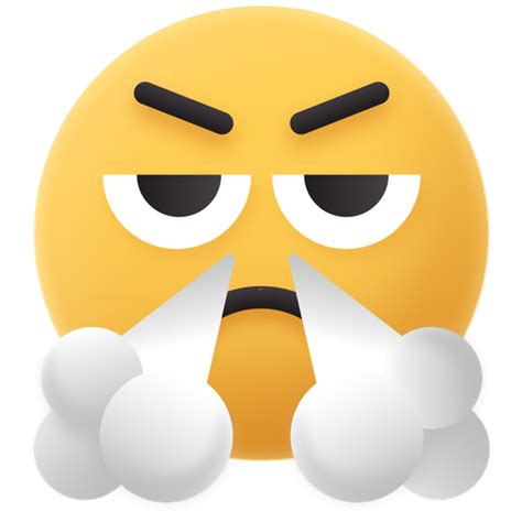 Emoji Unhappy Mad Face Icon Free Download On Iconfinder