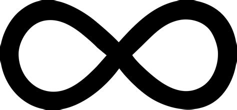 Infinity Symbol Png Transparent Background