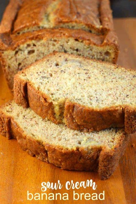 How to make best banana bread recipe moist sour cream