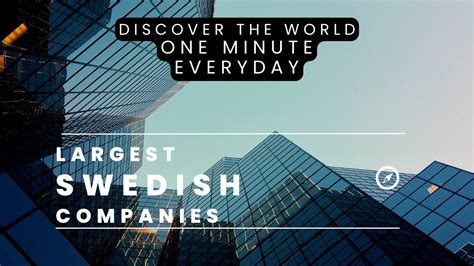 Top 5 Largest Swedish Companies Youtube