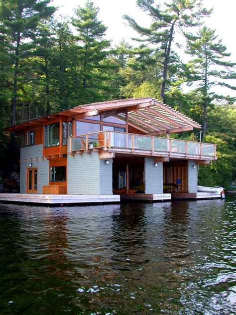 18 Boat House Designs Ideas Design Trends Premium Psd Vector