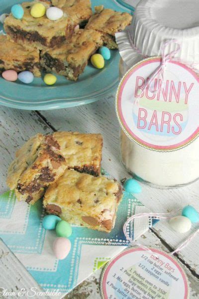 20 desserts you won't believe are dairy and egg free. Mini Egg Dessert Bars - Clean and Scentsible