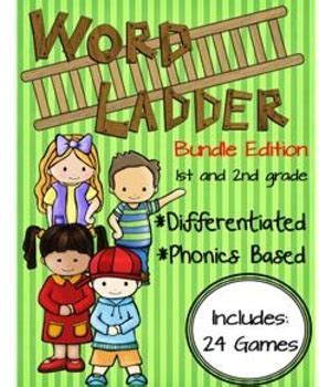 The 1st grade's sight words are selected by usage frequency, and we show 300 everyday words in the 8 lists, in which they are ordered by frequency too. Word Ladder Bundle--All 1st and 2nd grade Ladders Included ...