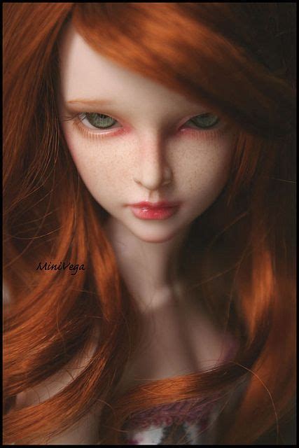 Freckles Portrait Ball Jointed Dolls Creepy Dolls