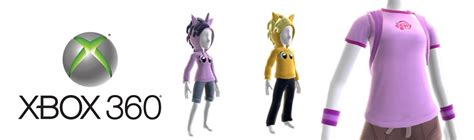 Xbox Releases Mlp Avatar Accessories And They Look Just Like They Came