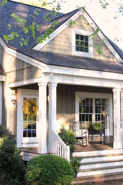 Awesome Small Front Porch Design Ideas 23 Home Decor Cottage
