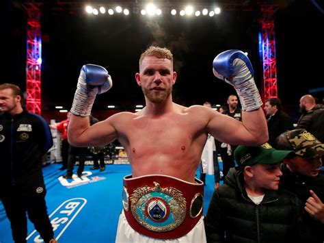 Billy Joe Saunders Suspended Following Video Advising Men ‘how To Hit
