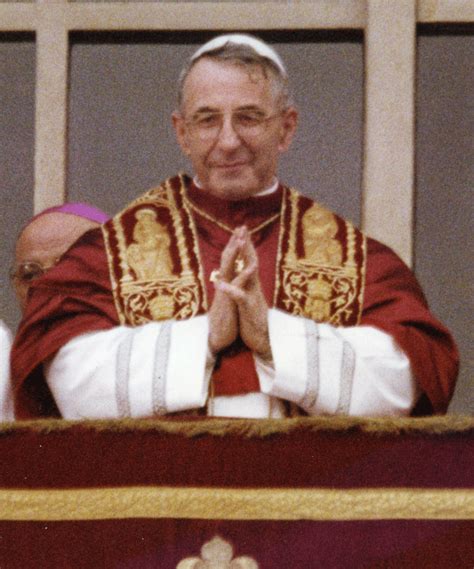 Was pope john paul i's mysterious death in 1978 actually murder? Rev. Jeff's Sermon Blog: The Smiling Pope (Sunday, October ...