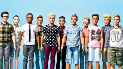 Barbie Debuts New Ken Dolls With Dad Bods And Man Buns