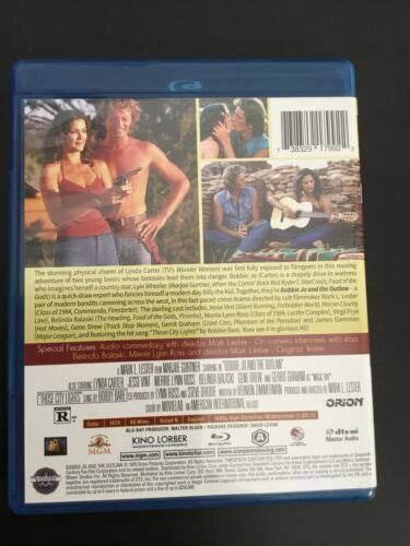 Bobbie Jo And The Outlaw Blu Ray Lynda Carter R Widescreen Action And Adventure 738329179922 Ebay
