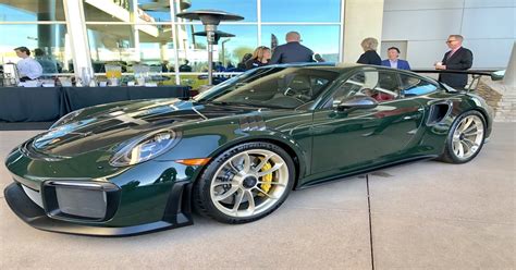 Find new and preloved racing green items at up to 70% off retail prices. British Racing Green - GT2RS : Porsche