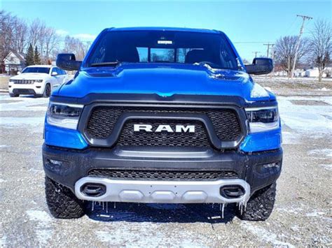 New 2022 Ram 1500 Rebel Crew Cab 4x4 57 Box For Sale North Baltimore Oh