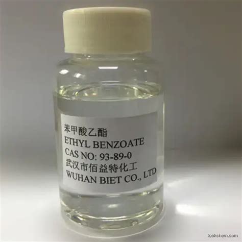 Factory Supply Ethyl Benzoate 93 89 0 Intermediates Factory Price