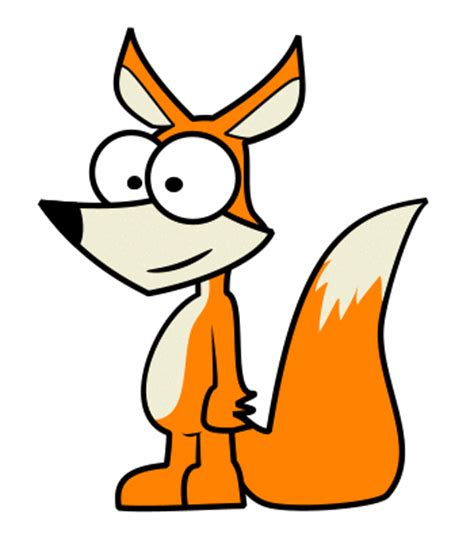 Today's tutorial will be covering how to draw a fox. Drawing a cartoon fox